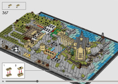 LEGO 76419 instructions page 34 – build guide