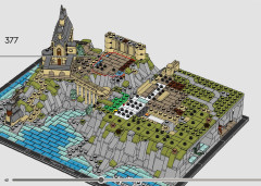 LEGO 76419 instructions page 42 – build guide