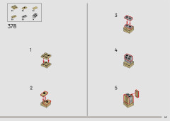 LEGO 76419 instructions page 43 – build guide