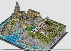 LEGO 76419 instructions page 44 – build guide