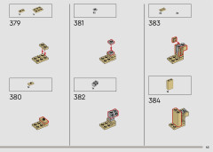 LEGO 76419 instructions page 45 – build guide