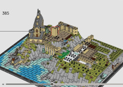 LEGO 76419 instructions page 46 – build guide