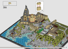 LEGO 76419 instructions page 47 – build guide