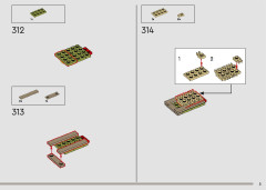 LEGO 76419 instructions page 5 – build guide