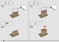 LEGO 76419 instructions page 6 – build guide