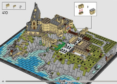 LEGO 76419 instructions page 60 – build guide