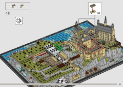 LEGO 76419 instructions page 61 – build guide