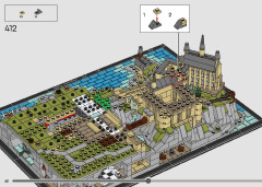 LEGO 76419 instructions page 62 – build guide