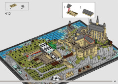 LEGO 76419 instructions page 63 – build guide