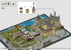 LEGO 76419 instructions page 64 – build guide