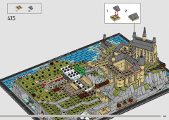 LEGO 76419 instructions page 65 – build guide