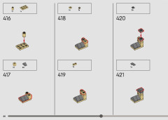 LEGO 76419 instructions page 66 – build guide