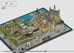 LEGO 76419 instructions page 68 – build guide