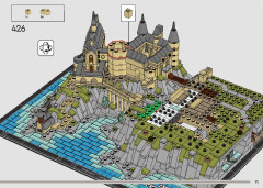 LEGO 76419 instructions page 71 – build guide