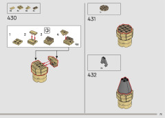 LEGO 76419 instructions page 73 – build guide
