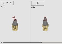LEGO 76419 instructions page 74 – build guide