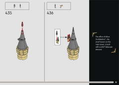 LEGO 76419 instructions page 75 – build guide