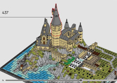 LEGO 76419 instructions page 76 – build guide