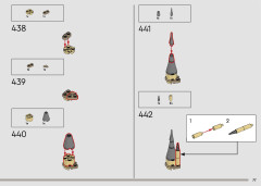 LEGO 76419 instructions page 77 – build guide