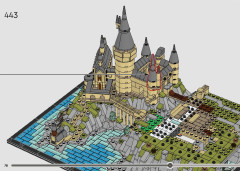 LEGO 76419 instructions page 78 – build guide