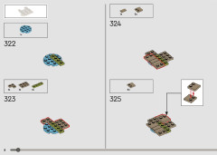 LEGO 76419 instructions page 8 – build guide