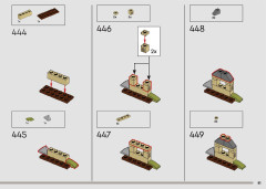 LEGO 76419 instructions page 81 – build guide