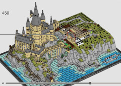 LEGO 76419 instructions page 82 – build guide