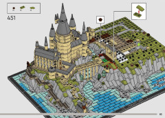 LEGO 76419 instructions page 83 – build guide