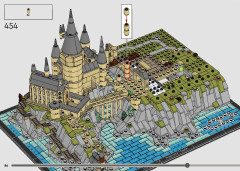 LEGO 76419 instructions page 86 – build guide