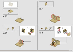 LEGO 76419 instructions page 87 – build guide