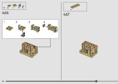 LEGO 76419 instructions page 90 – build guide