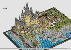 LEGO 76419 instructions page 91 – build guide