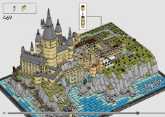 LEGO 76419 instructions page 92 – build guide