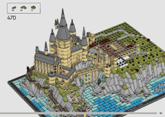 LEGO 76419 instructions page 93 – build guide