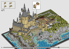 LEGO 76419 instructions page 94 – build guide