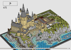 LEGO 76419 instructions page 95 – build guide