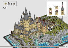 LEGO 76419 instructions page 97 – build guide