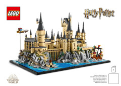 LEGO 76419 instructions page 1 – build guide