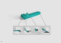 LEGO 76419 instructions page 10 – build guide