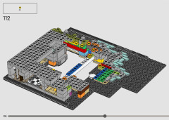 LEGO 76419 instructions page 100 – build guide