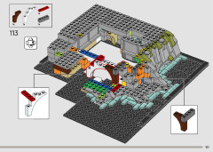LEGO 76419 instructions page 101 – build guide