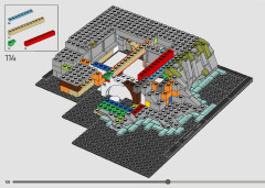 LEGO 76419 instructions page 102 – build guide