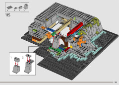 LEGO 76419 instructions page 103 – build guide