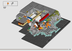 LEGO 76419 instructions page 105 – build guide