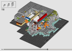 LEGO 76419 instructions page 106 – build guide