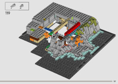 LEGO 76419 instructions page 107 – build guide