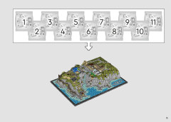 LEGO 76419 instructions page 11 – build guide