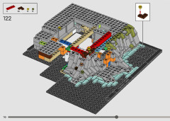 LEGO 76419 instructions page 110 – build guide