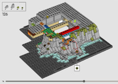 LEGO 76419 instructions page 114 – build guide