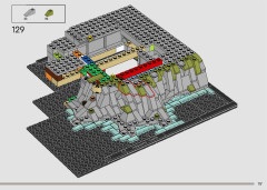 LEGO 76419 instructions page 117 – build guide
